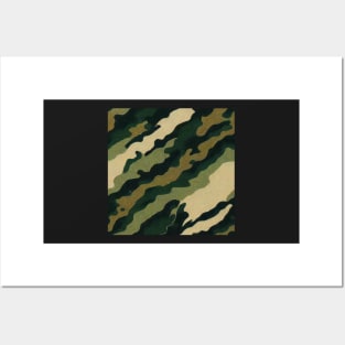 Copy of Camouflage Army Pattern, a perfect gift for all soldiers, asg and paintball fans! #30 Posters and Art